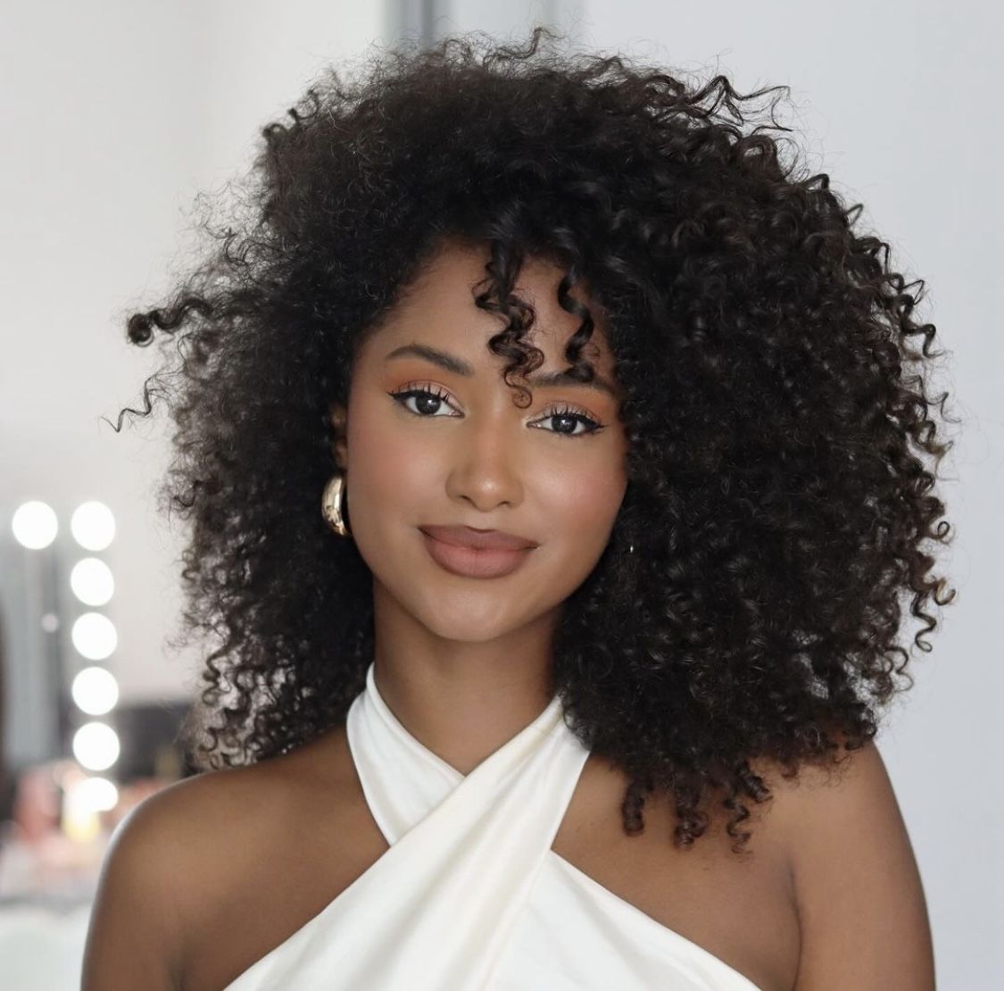 Wig Curly Frizzy