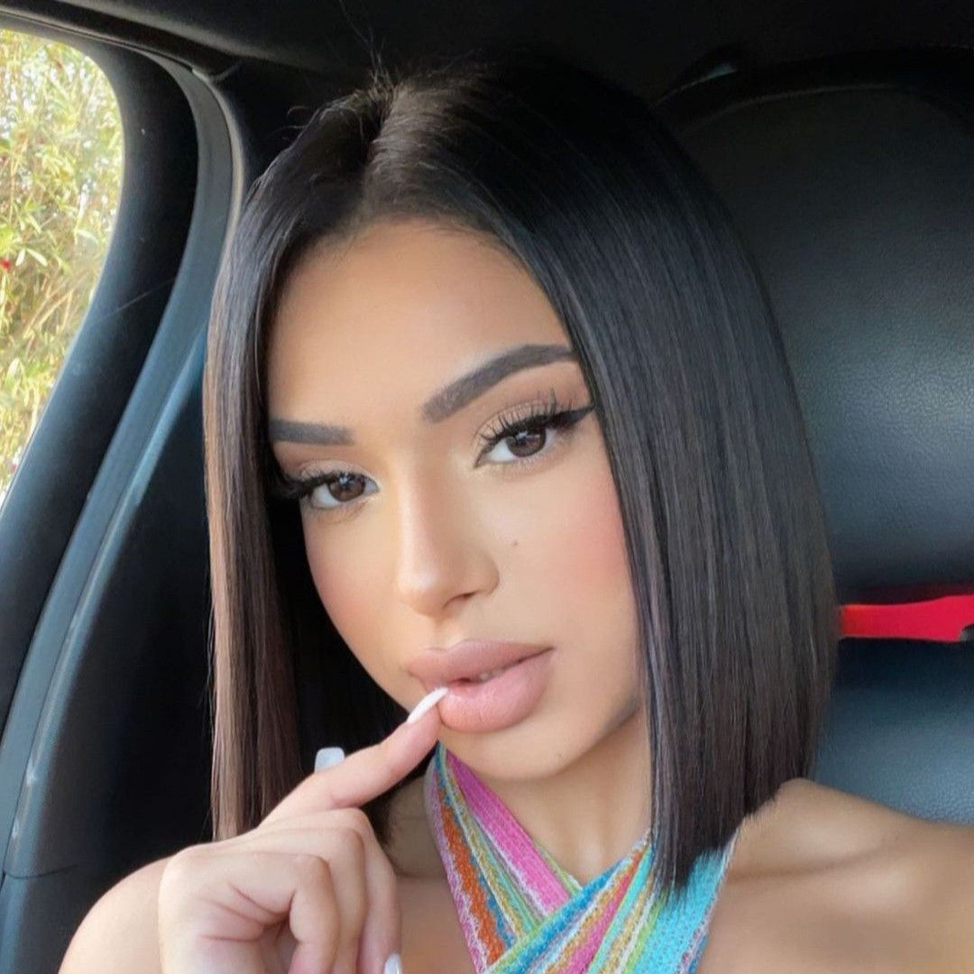 Wig Straight Short Glueless