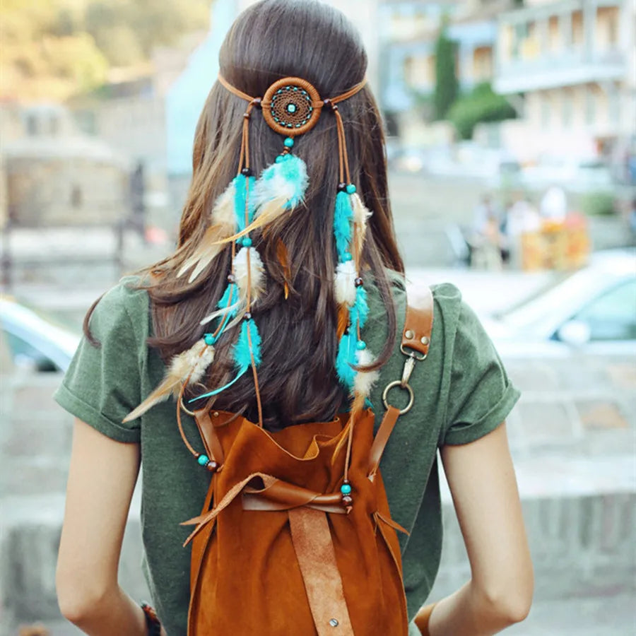 Feather Headband