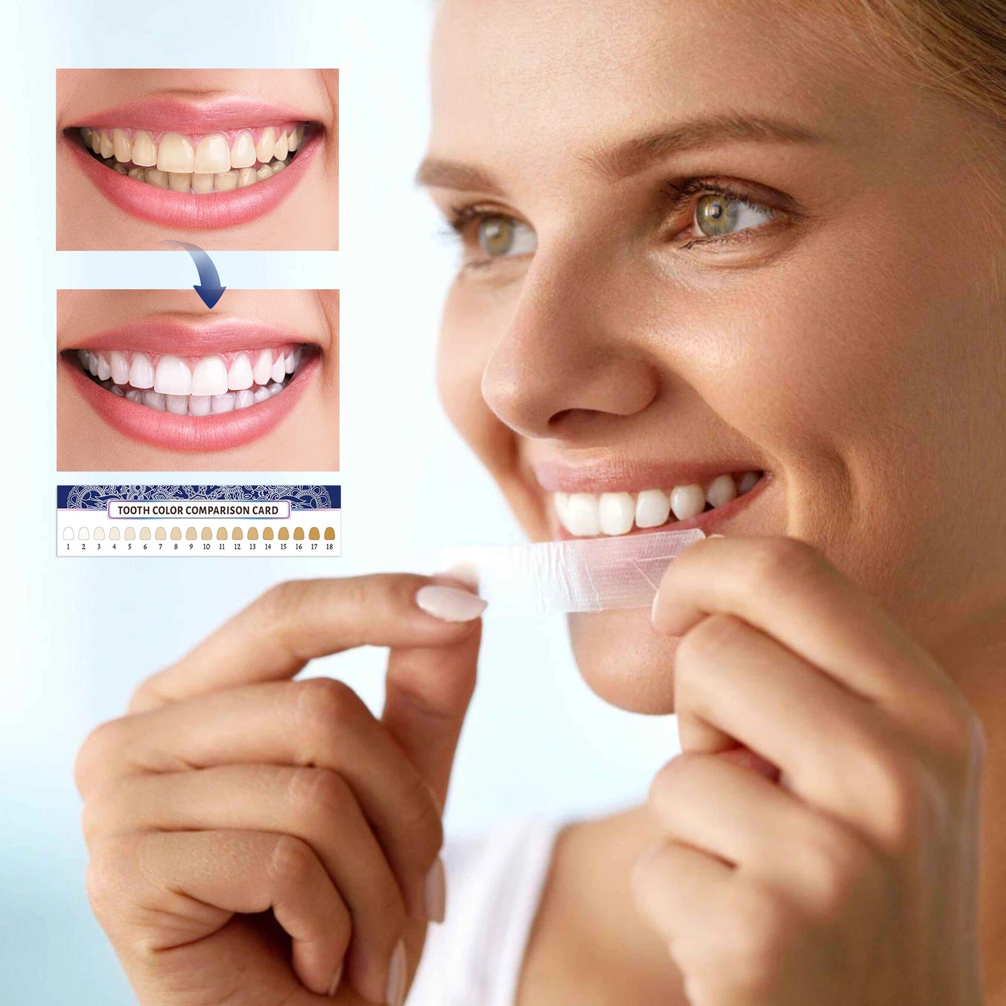 Strips Teeth Whitening