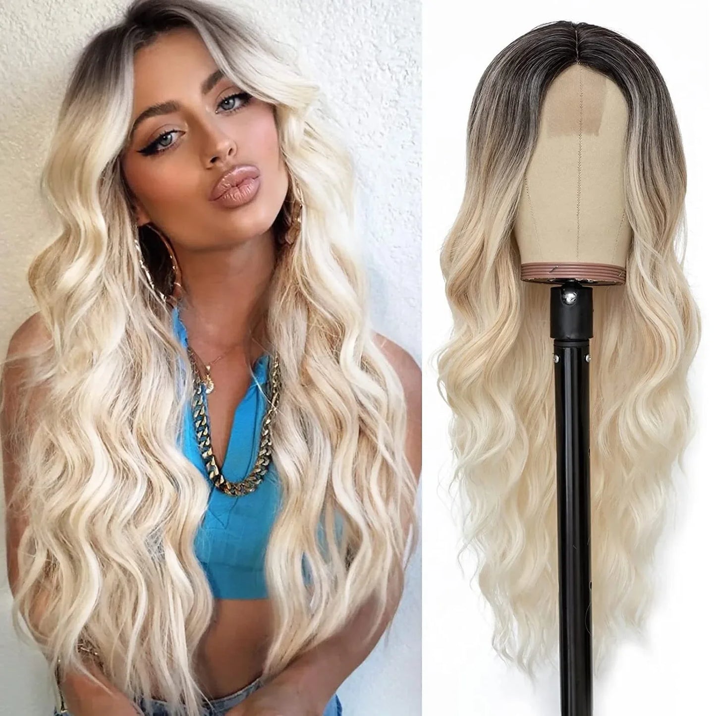 Wig Cosplay Synthetic