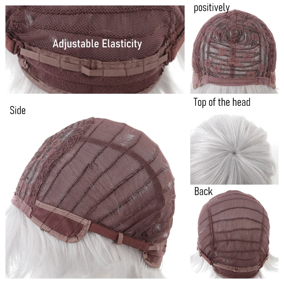 Wig Synthetic Cosplay Men