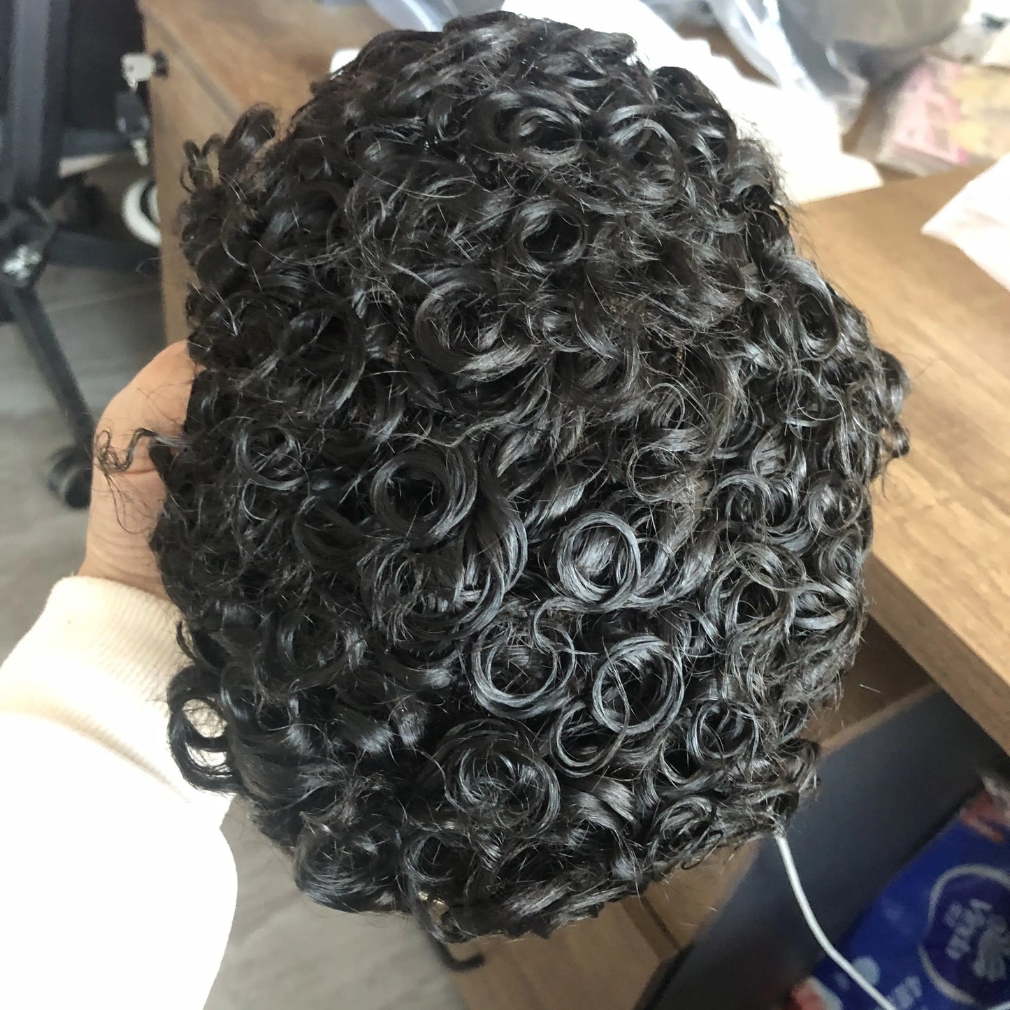 Wig Curly Men 2