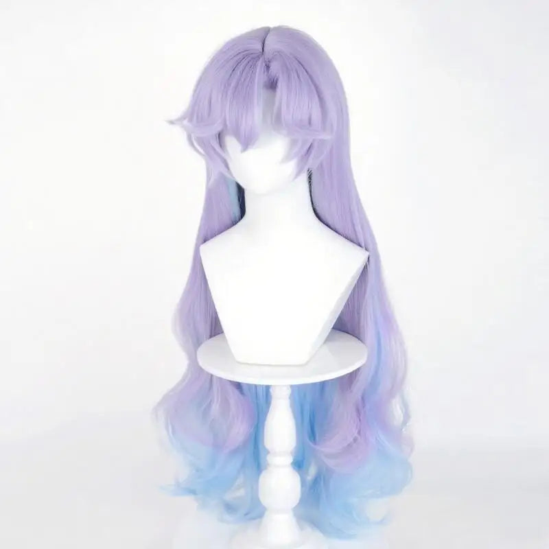 Wig Cosplay Synthetic Purple