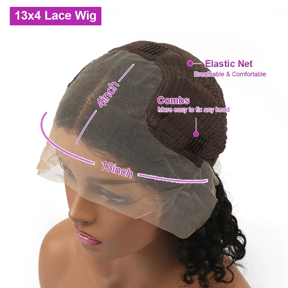 Wig Blonde 13x4