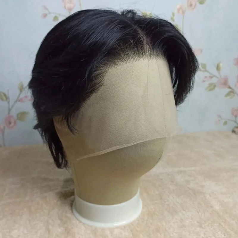 Wig Short Cut Men