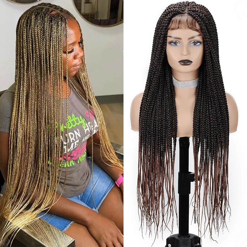 Wig Synthetic Braided