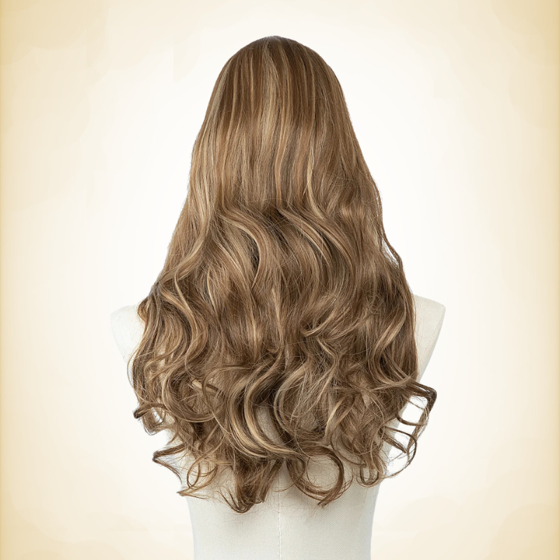 Hair Extensions: Synthetic Wavy