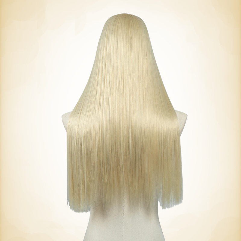 Hair Extensions: Synthetic Straight