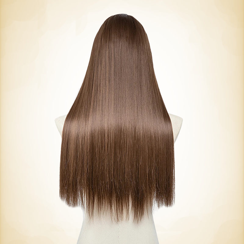 Hair Extensions: Synthetic Straight