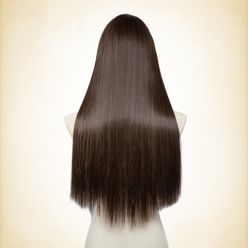 Hair Extensions: Synthetic Straight