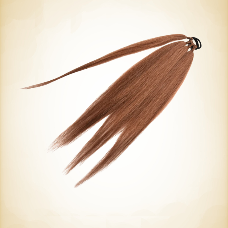 Extension Ponytail Braids Synthetic