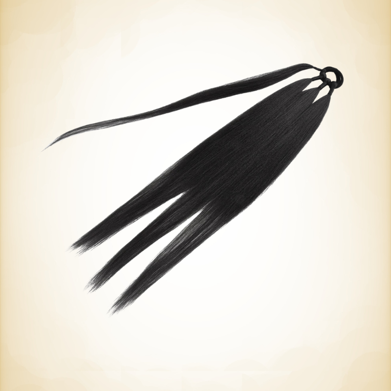 Extension Ponytail Braids Synthetic