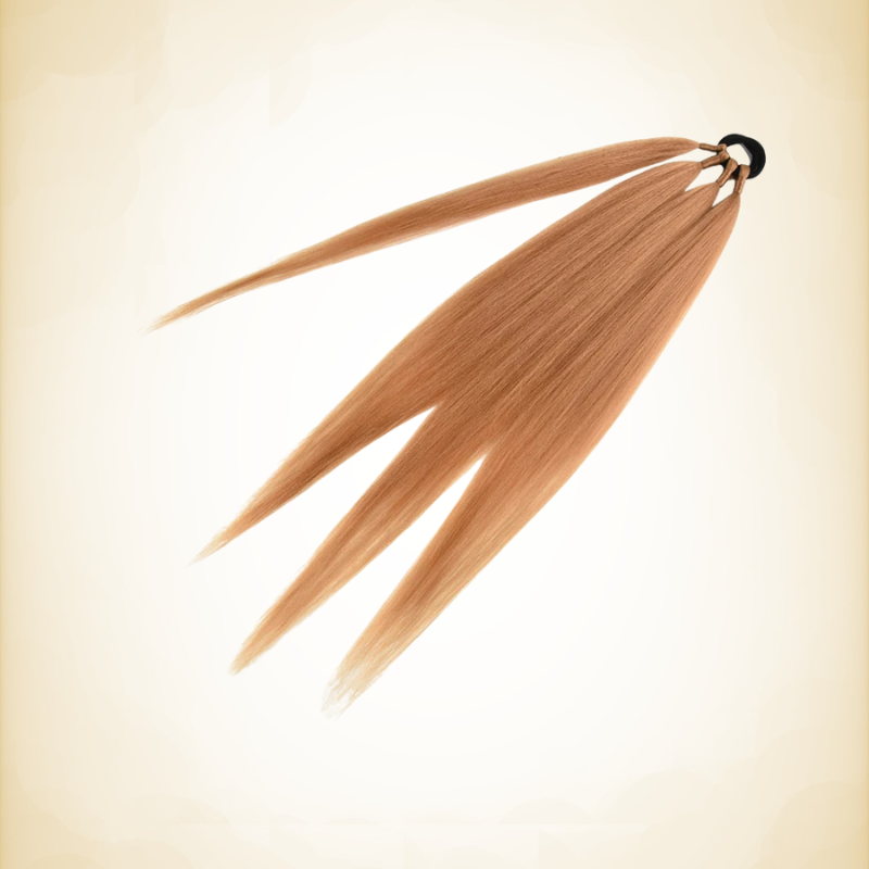 Extension Ponytail Braids Synthetic