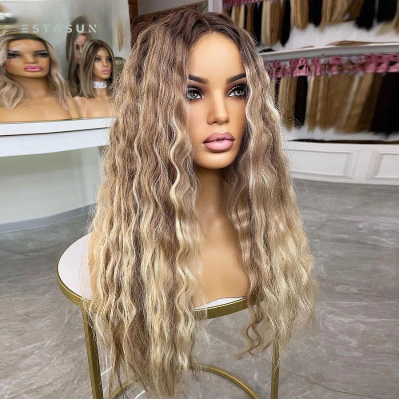 Wig Deep Wave (100% Remy)