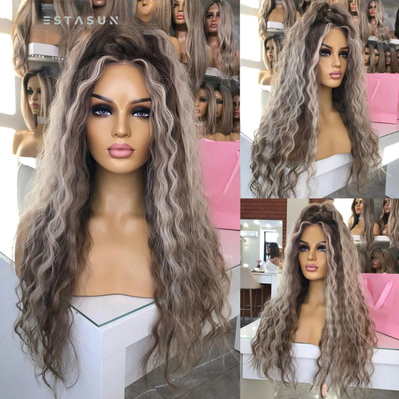 Wig Deep Wave (100% Remy)