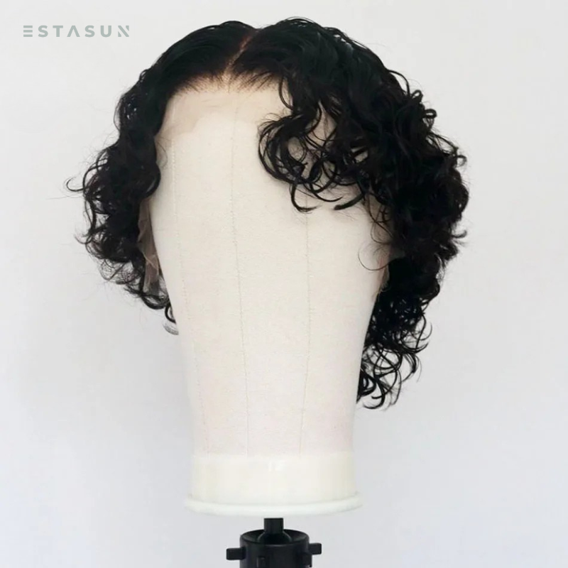 Wig Curly Mullet