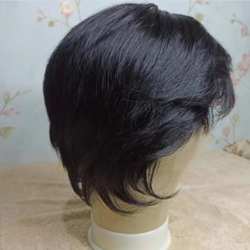 Wig Short Cut Men
