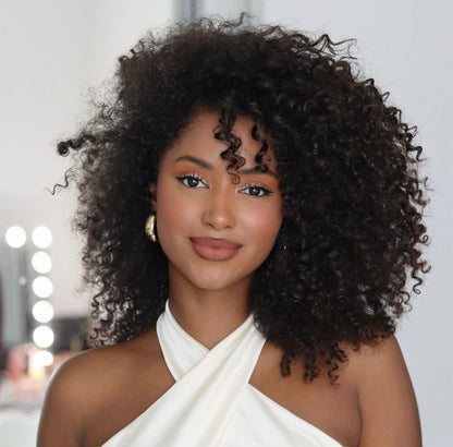Wig Curly Frizzy