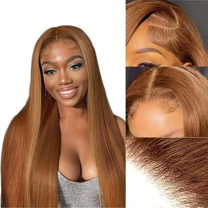 Wig Chocolate Brown straight