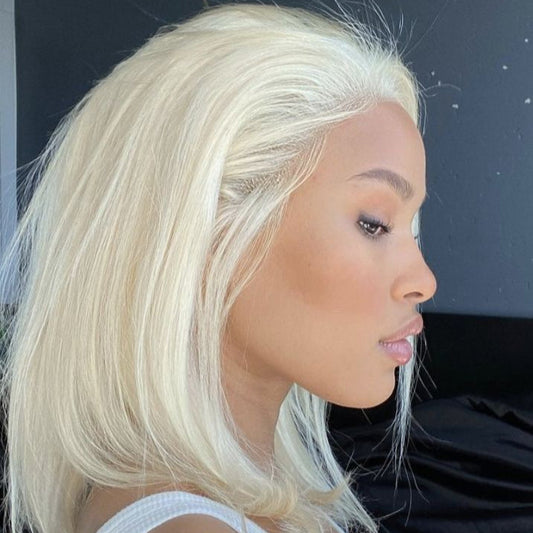 Wig Blonde 13x4