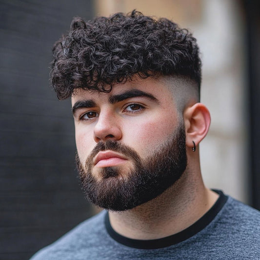 Wig Curly Men 2