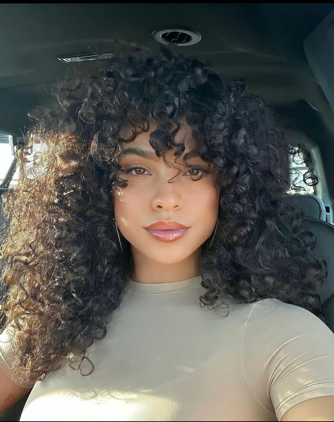 Wig Curly Frizzy