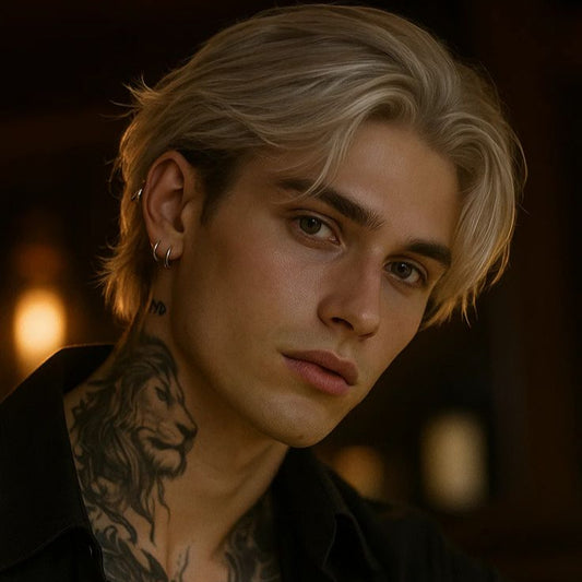 Wig Synthetic Cosplay Men