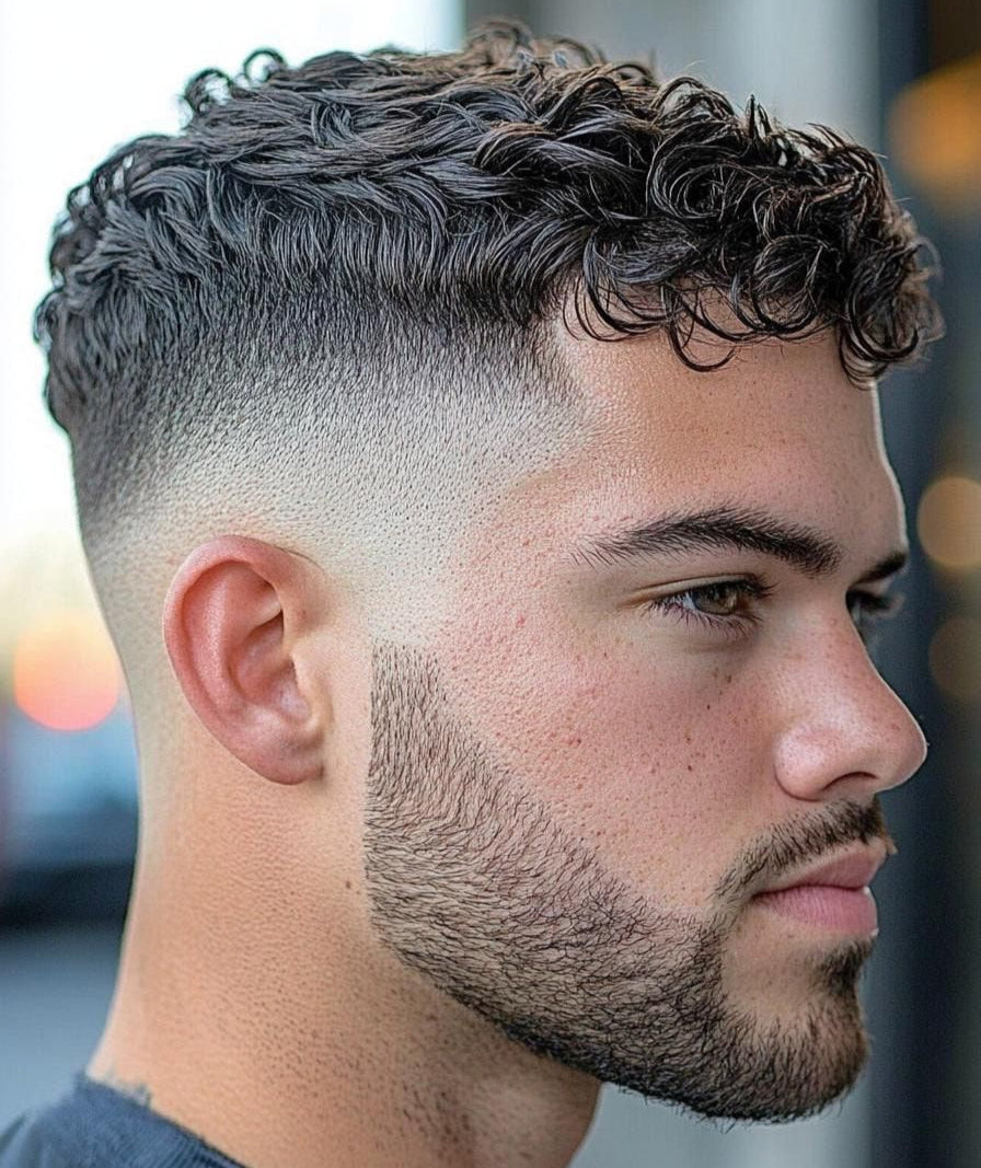 Wig Curly Men 2