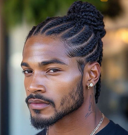 Wig Hair Braids Men