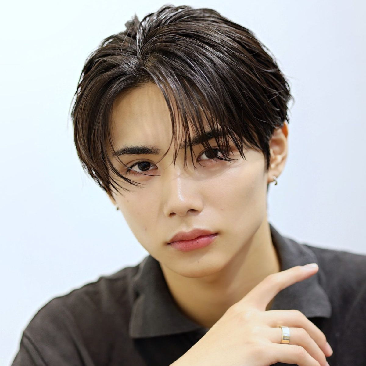 Wig Short Cut Men