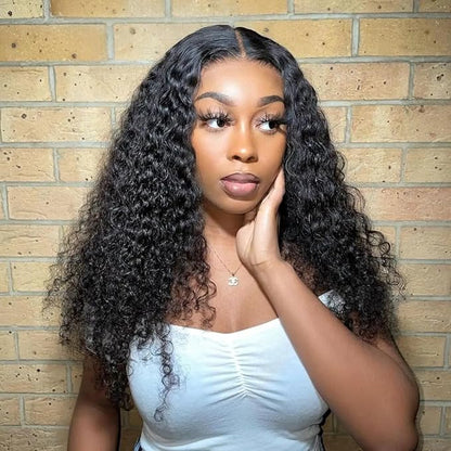 Wig 4x4 Glueless Curly