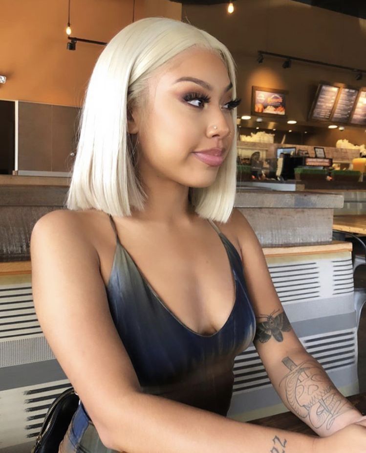 Wig Blonde 13x4