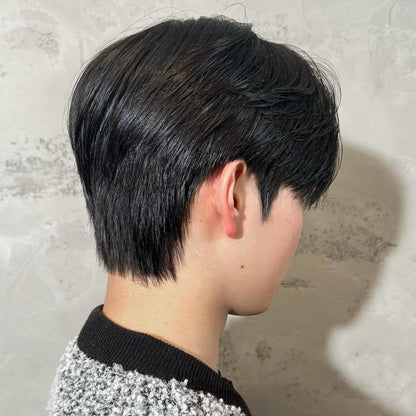Wig Synthetic Short Men