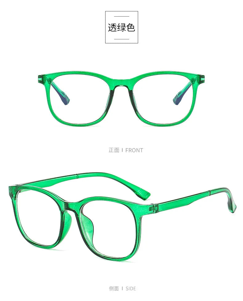 Invisible Glasses Anti Blue Light