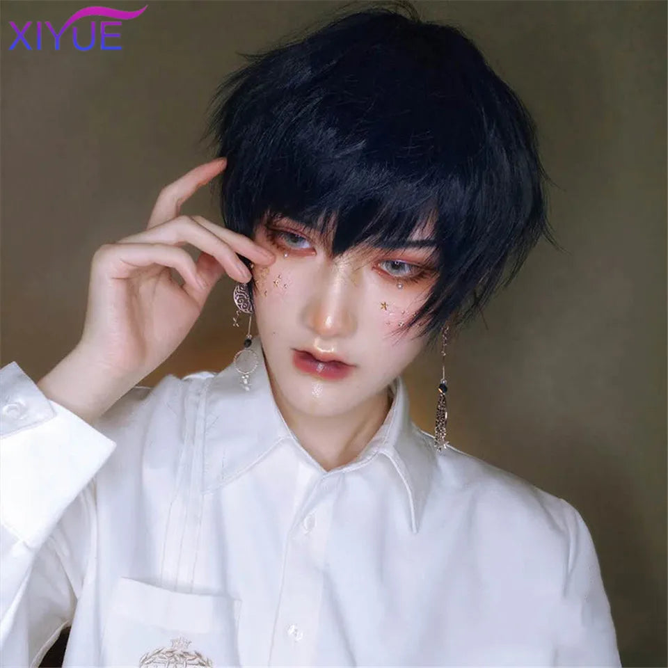 Wig Straight Cosplay Synthetic