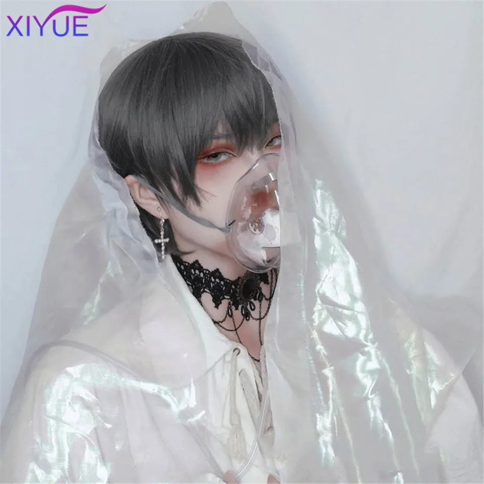 Wig Straight Cosplay Synthetic