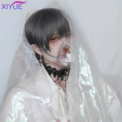 Wig Straight Cosplay Synthetic