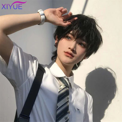 Wig Straight Cosplay Synthetic