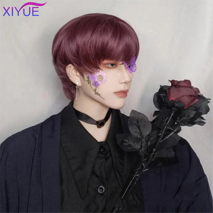 Wig Straight Cosplay Synthetic