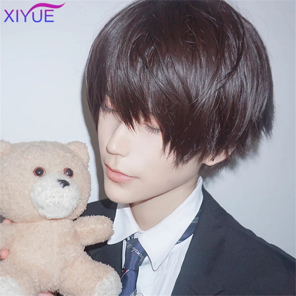 Wig Straight Cosplay Synthetic