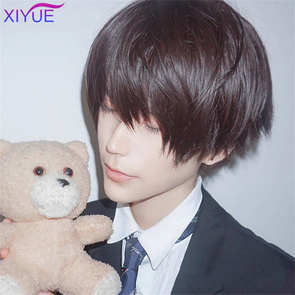 Wig Straight Cosplay Synthetic