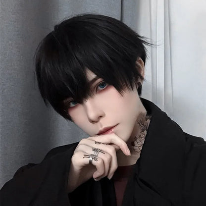 Wig Straight Cosplay Synthetic