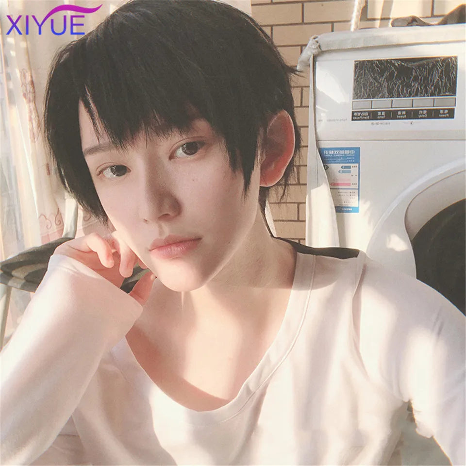 Wig Straight Cosplay Synthetic
