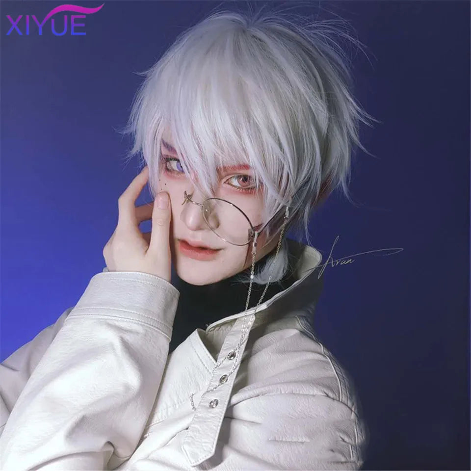 Wig Straight Cosplay Synthetic