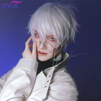 Wig Straight Cosplay Synthetic
