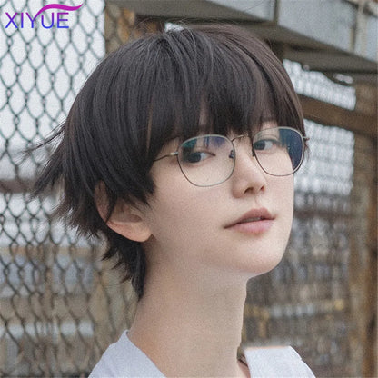 Wig Straight Cosplay Synthetic