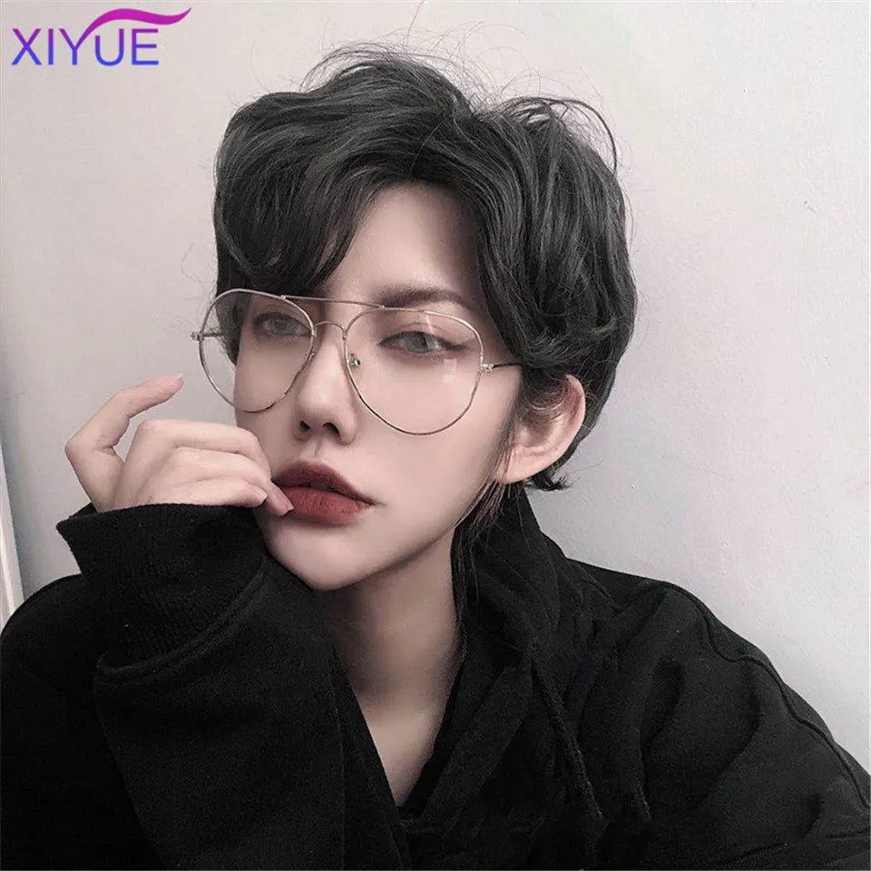 Wig Straight Cosplay Synthetic