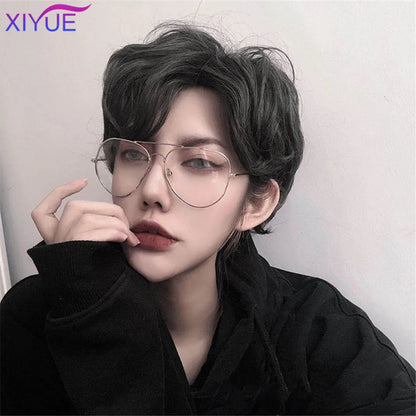 Wig Straight Cosplay Synthetic