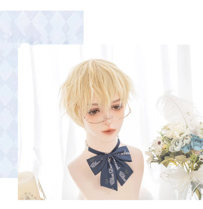 Wig Straight Cosplay Synthetic